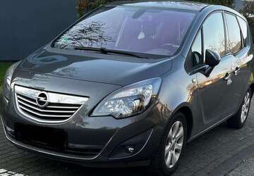 Opel Meriva 108.967 km 4.500 &euro; Köln, Stadt 50672