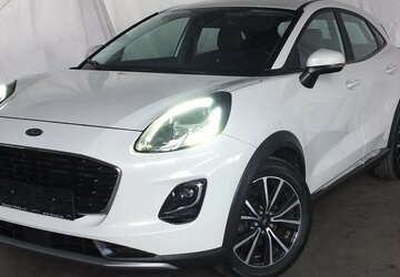 Ford Puma TITANIUM WM26:MILD HYBRID NAVI PDC BLUETOOTH 107.845 km 12.204 &euro; Köln 50858