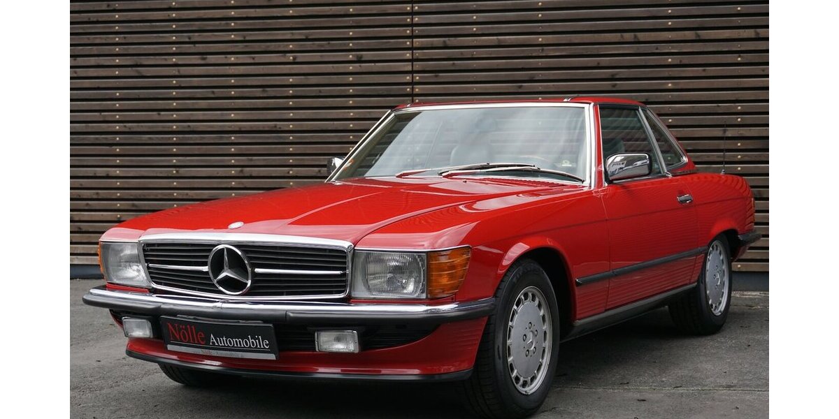 Mercedes-Benz 300 SL Leder Automatik BRD Service neu 124.434 km 40.900 &euro; Wuppertal 42327