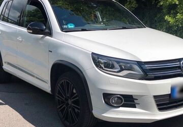 VW Tiguan 169.500 km 18.000 &euro; Wuppertal 42389