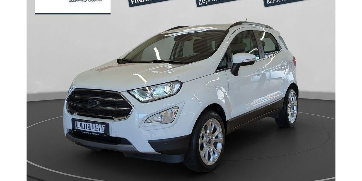Ford EcoSport 50.250 km 16.850 &euro; Leverkusen 51381