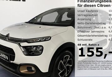 Citroen C3 38.355 km 13.980 &euro; Düsseldorf 40231
