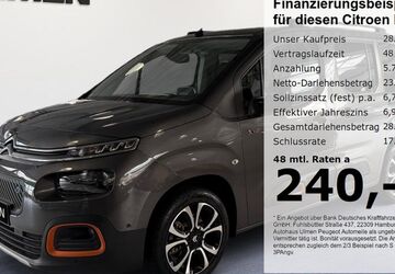 Citroen Berlingo 16.473 km 28.880 &euro; Düsseldorf 40233