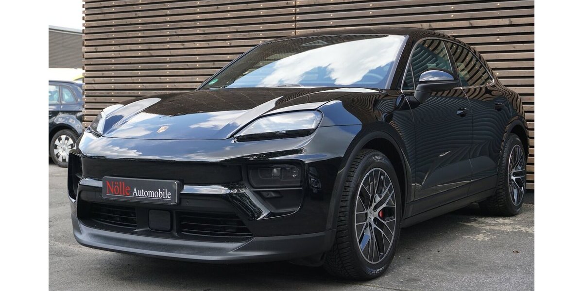 Porsche Macan 4S Bose Pano Volleder Sitzklim 0,25% 7.998 km 89.800 &euro; Wuppertal 42327