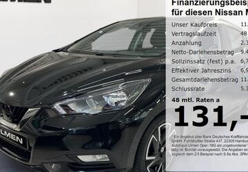 Nissan Micra 91.315 km 11.790 &euro; Düsseldorf 40231