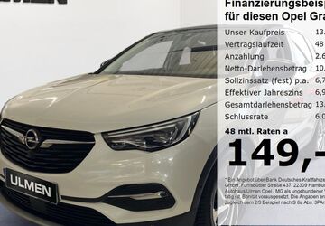 Opel Grandland (X) 82.900 km 13.980 &euro; Düsseldorf 40231