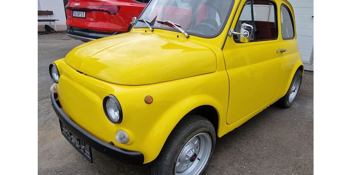 Fiat 500 10.080 km 9.900 &euro; Solingen 42659