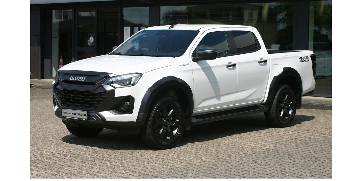 Isuzu D-Max Double Cab 4x4 V-CROSS Automatik|Diff 1.500 km 49.990 &euro; Wermelskirchen 42929