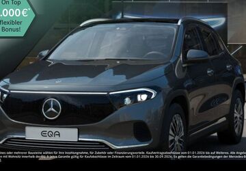 Mercedes-Benz EQA 4.058 km 40.890 &euro; Neuss 41460
