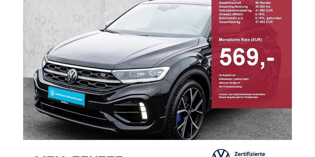 VW T-Roc 10.221 km 41.890 &euro; Düsseldorf 40474