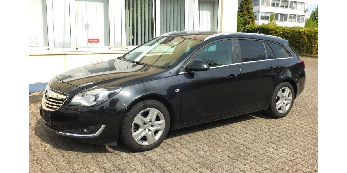 Opel Insignia EDITION NAVI PARKPILOT/KAMERA 17 Zoll LMF 96.093 km 10.908 &euro; Köln 50858