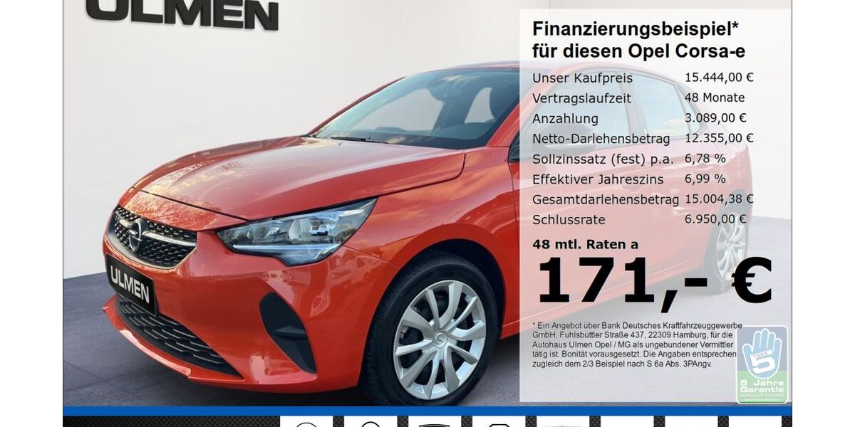 Opel Corsa 9.670 km 15.444 &euro; Düsseldorf 40231