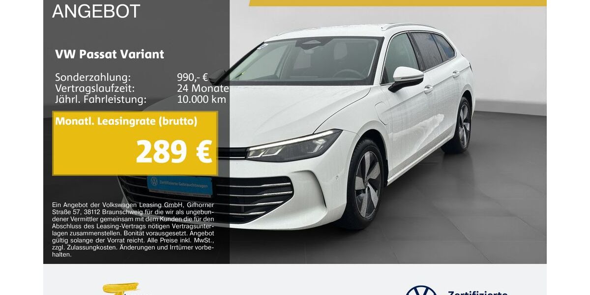 VW Passat Variant 25.892 km 34.390 &euro; Remscheid 42897