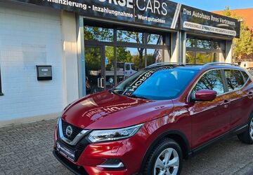 Nissan Qashqai 75.069 km 16.498 &euro; Korschenbroich 41352