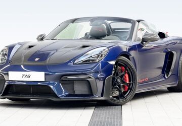 Porsche Boxster 2.900 km 174.890 &euro; Wuppertal 42279