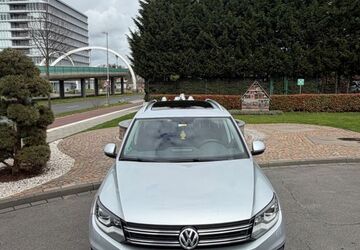 VW Tiguan 123.000 km 11.600 &euro; Düsseldorf 40227