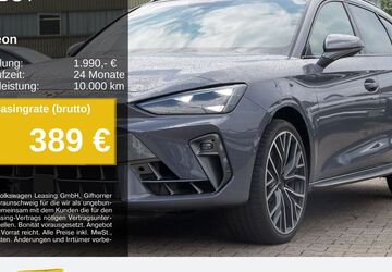 Cupra Leon 4.999 km 37.990 &euro; Remscheid 42897