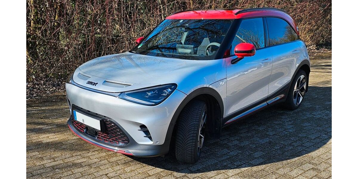 Smart #1 22.222 km 30.190 &euro; Solingen 42659