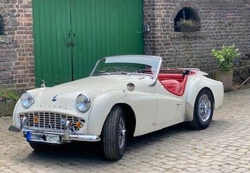 Triumph TR3 70.920 km 28.600 &euro; Pulheim 50259