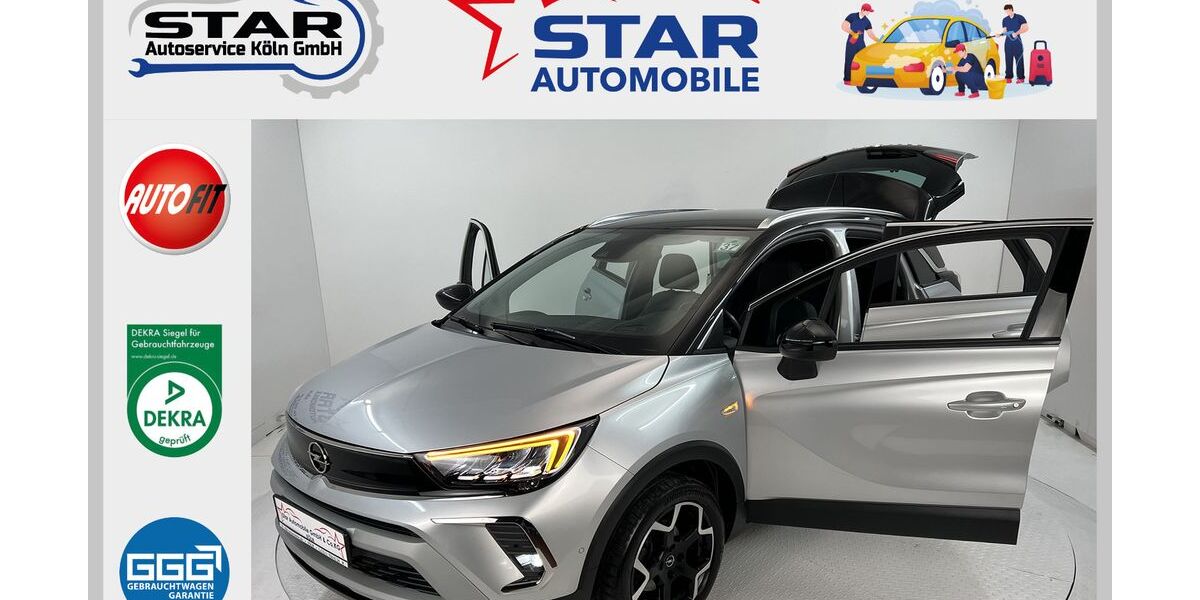Opel Crossland (X) 45.256 km 14.990 &euro; Köln 50739
