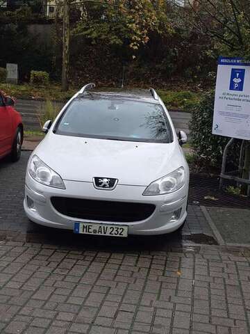 Gebrauchte Peugeot 407