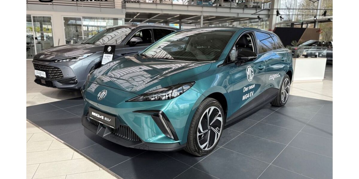 MG 4 10.000 km 30.990 &euro; Remscheid 42855