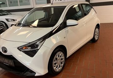 Toyota Aygo (X) 40.000 km 9.990 &euro; Wülfrath 42489