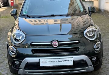 Fiat 500X 75.500 km 10.950 &euro; Mettmann Stadtwald Bahnhof 40822