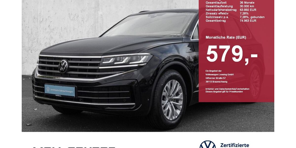 VW Touareg 17.107 km 61.740 &euro; Düsseldorf 40549
