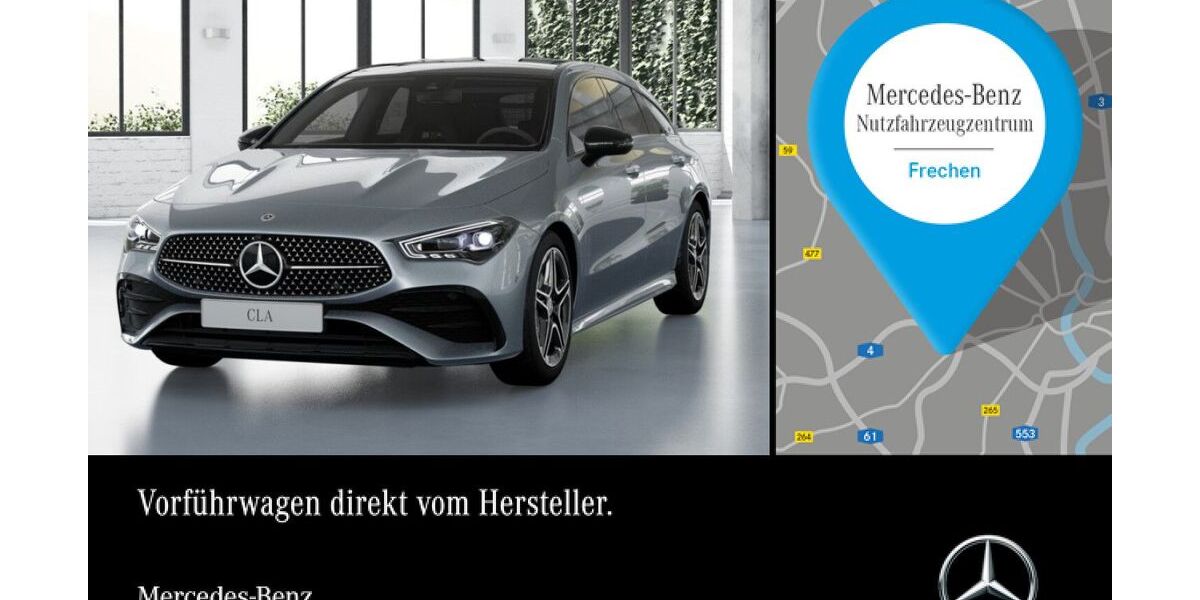 Mercedes-Benz CLA 200 Shooting Brake 9.900 km 35.990 &euro; Frechen 50226
