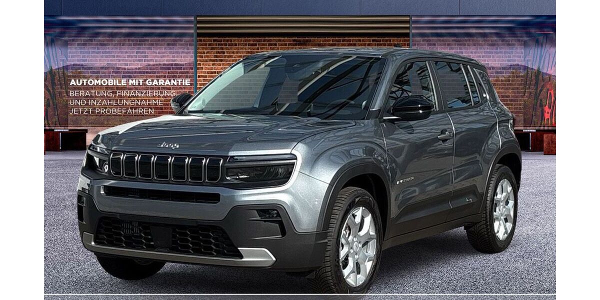 Jeep Avenger 2.000 km 27.900 &euro; Burscheid 51399