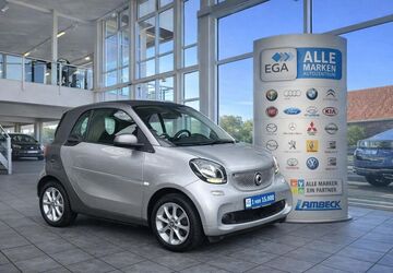 Smart ForTwo 26.501 km 9.622 &euro; Wermelskirchen 42929