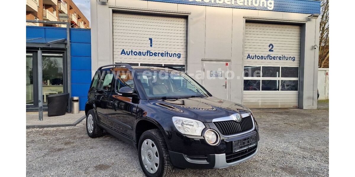 Skoda Yeti 130.494 km 7.750 &euro; Düsseldorf 40589