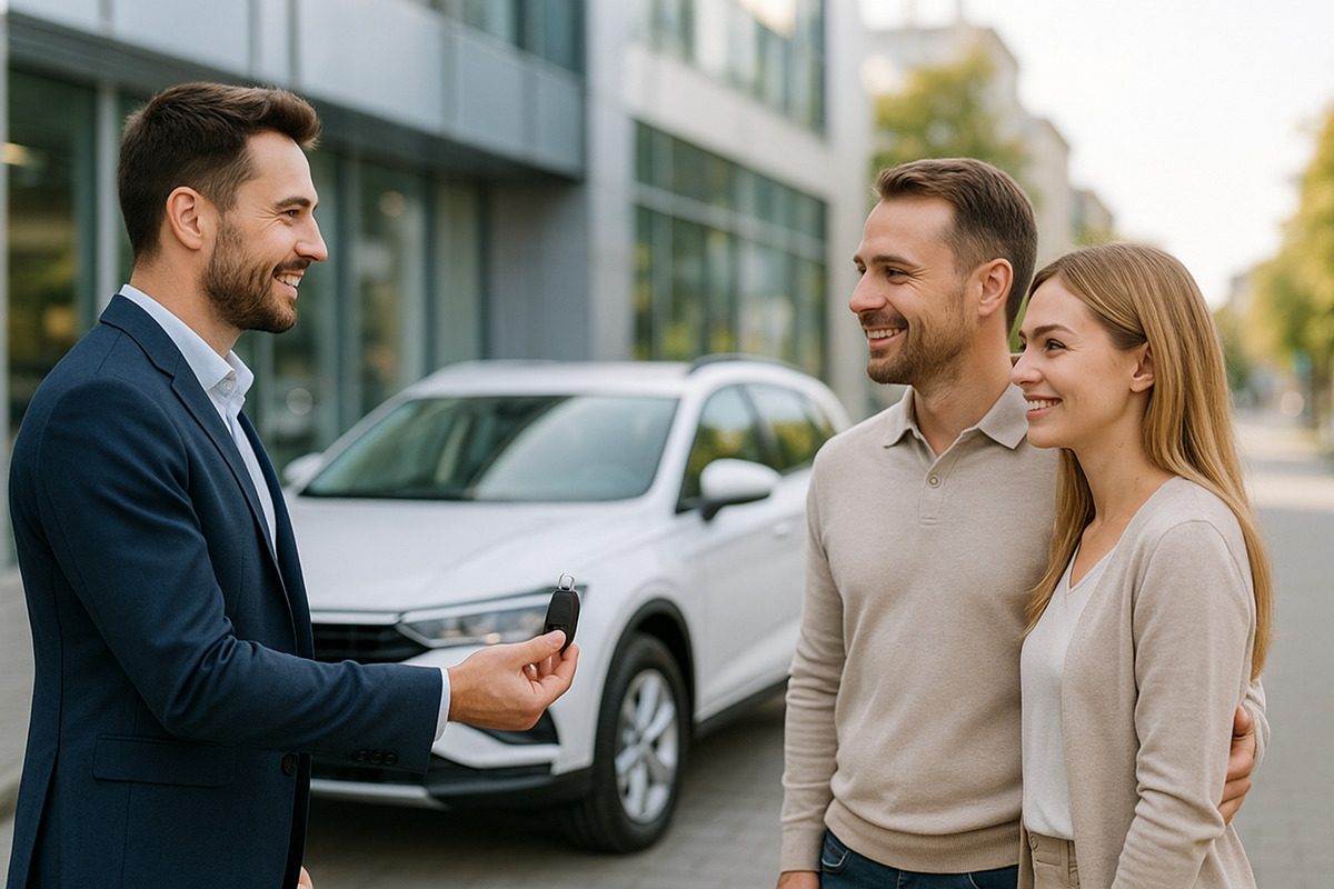 Autohändler in Hilden