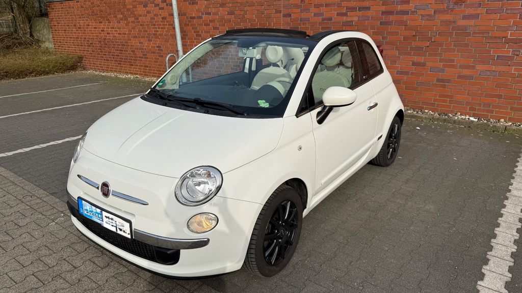 Fiat 500C 62.000 km 6.900 &euro; Mülheim 45481
