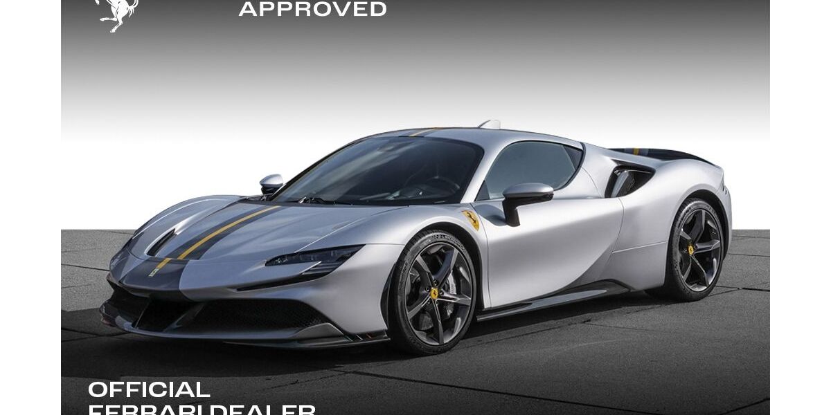 Ferrari SF90 3.850 km 394.780 &euro; Köln 50858