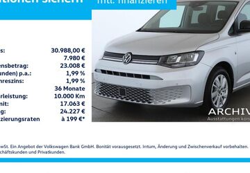 VW Caddy 9.121 km 30.980 &euro; Leverkusen 51379