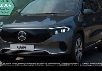 Mercedes-Benz EQA 5.950 km 40.890 &euro; Wuppertal 42115
