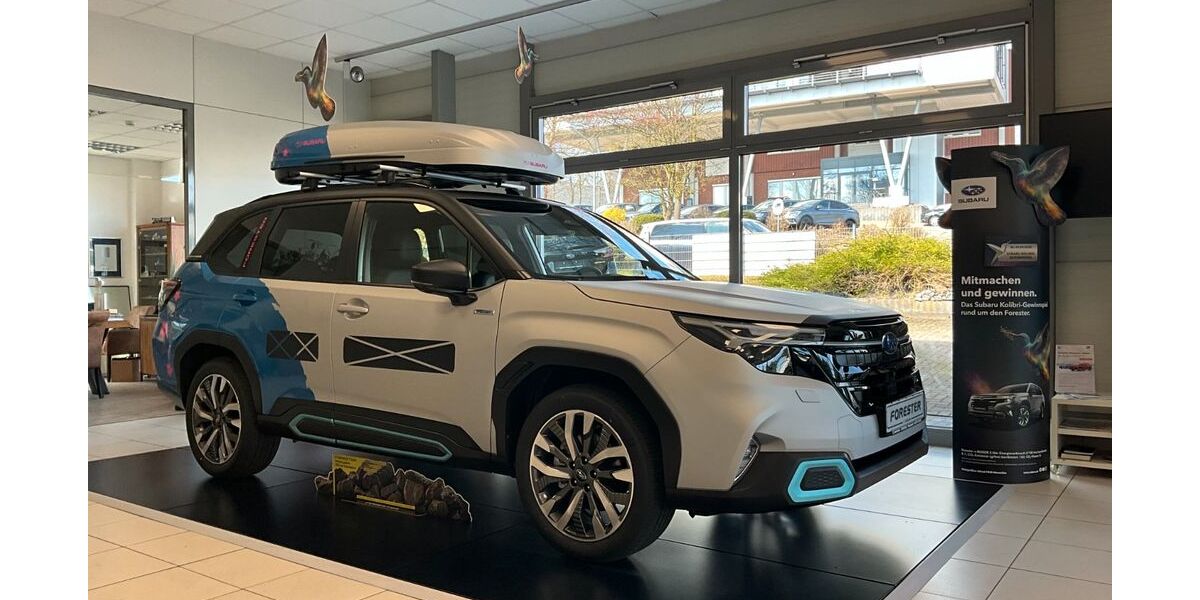 Subaru Forester 12.000 km 43.990 &euro; Remscheid 42899