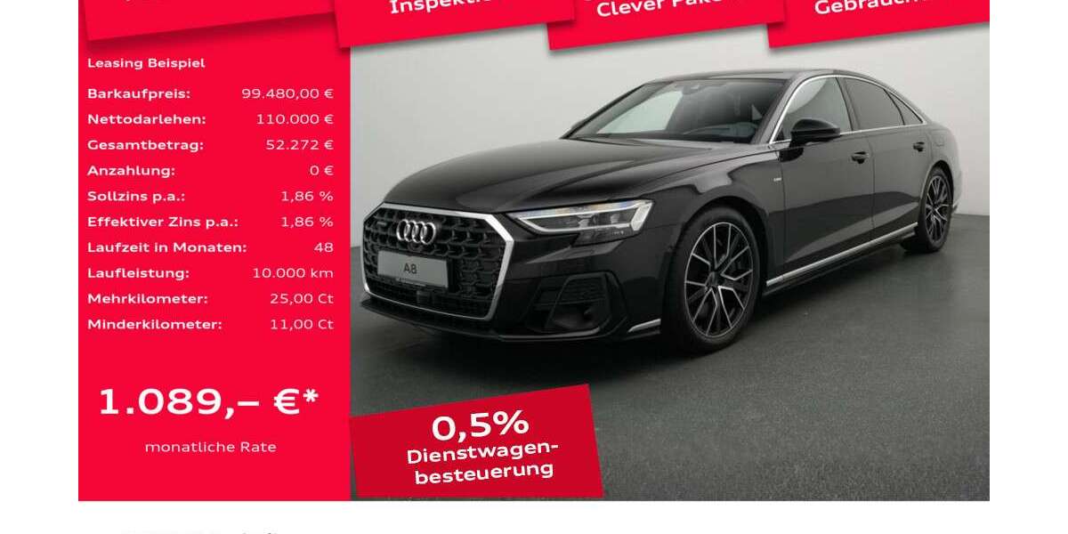 Audi A8 3.494 km 99.480 &euro; Leverkusen 51373