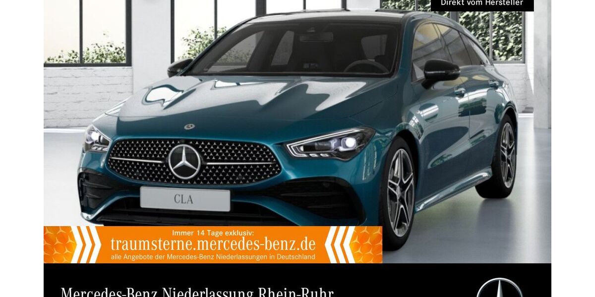 Mercedes-Benz CLA 250 Shooting Brake 8.981 km 38.490 &euro; Düsseldorf 40470