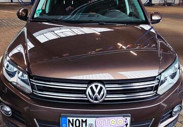 VW Tiguan 156.000 km 12.500 &euro; Hilden 40723