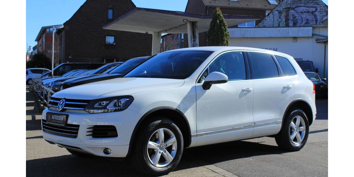 VW Touareg 78.000 km 22.800 &euro; Neuss 41468
