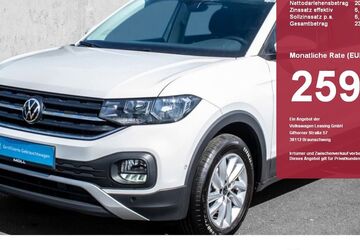 VW T-Cross 54.955 km 20.890 &euro; Düsseldorf 40474