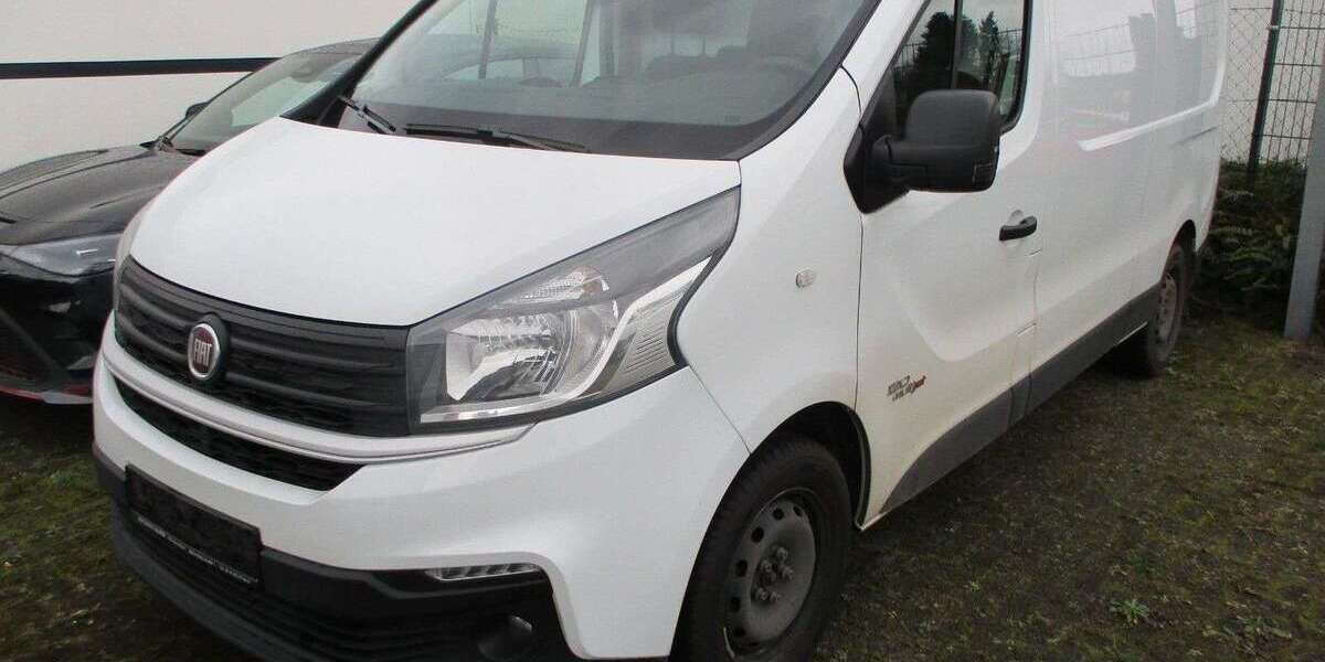 Fiat Talento 204.000 km 8.370 &euro; Köln 51105
