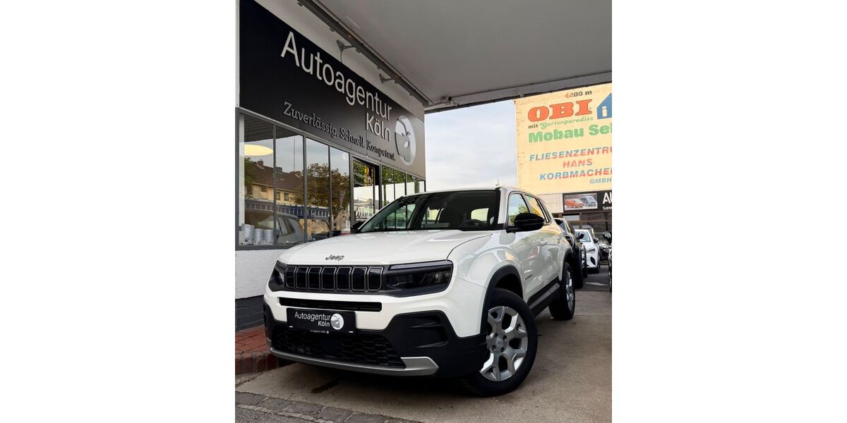 Jeep Avenger 25.665 km 18.990 &euro; Köln 51067