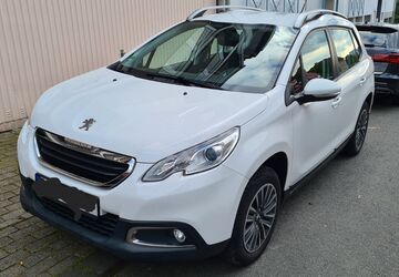 Peugeot 2008 88.000 km 6.690 &euro; Wuppertal 42287