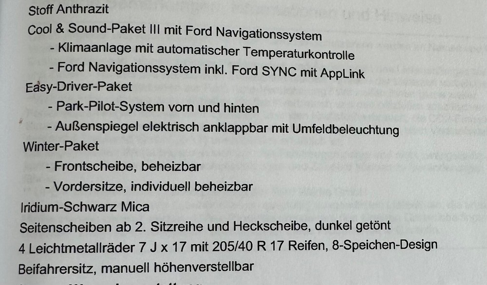 Ford Fiesta 58.000 km 9.499 &euro; Köln 50667