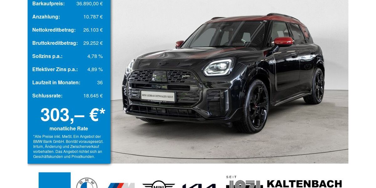 Mini Countryman C (Cooper) 36.493 km 36.290 &euro; Bergisch Gladbach 51469
