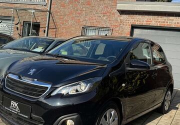 Peugeot 108 74.000 km 5.999 &euro; Solingen 42651